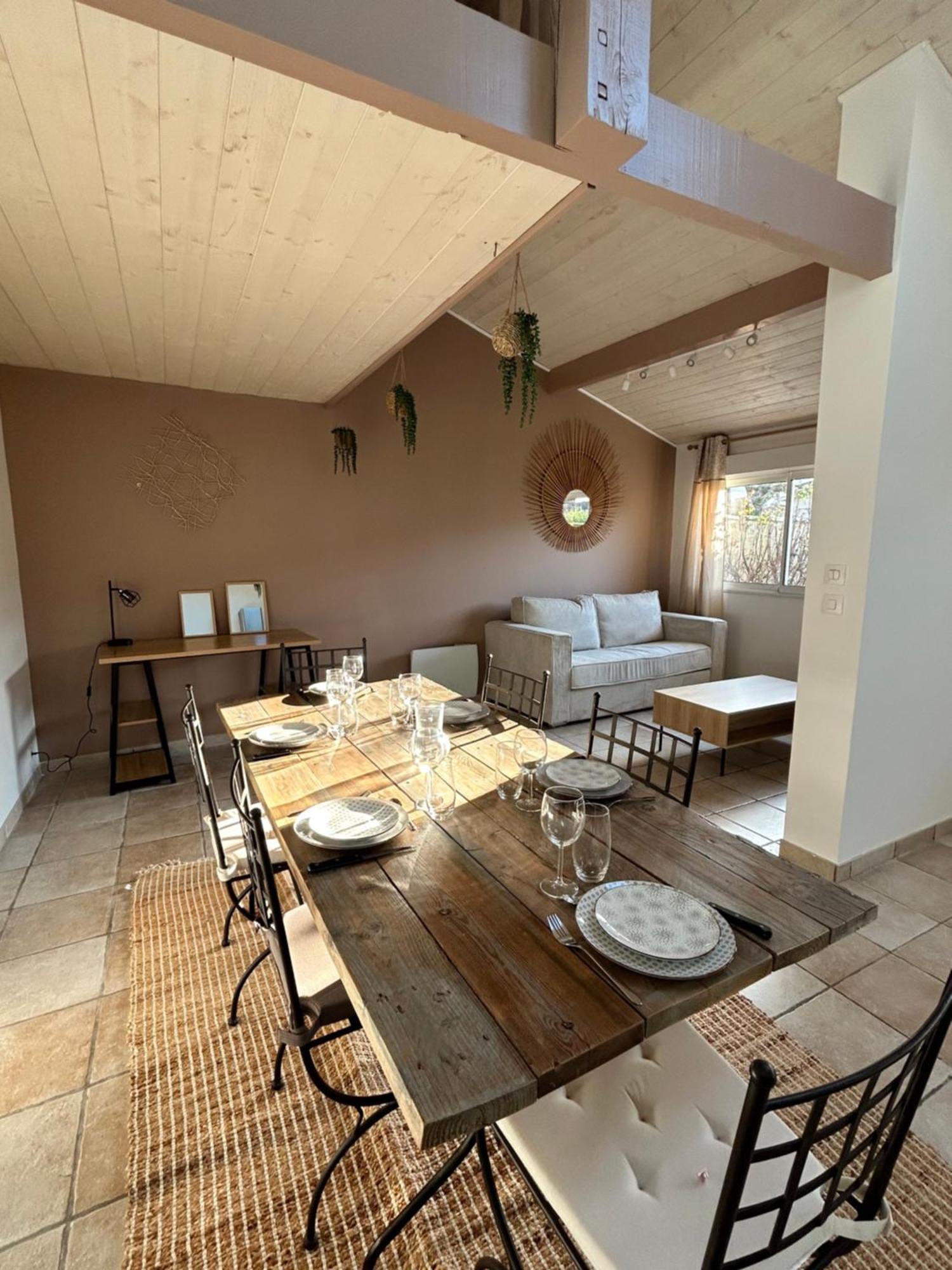 Holiday home Maison 4pers Terrasse Wifi Parking